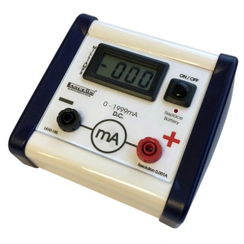 Lascells Digital Milliammeter, pk 10 School Science Equipment